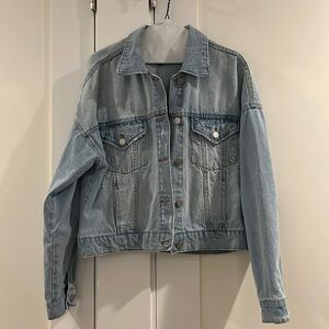 Blank NYC Light Denim Jean Jacket Small